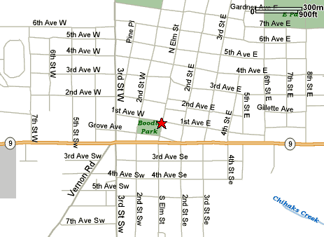 Cresco Map