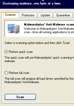 does malwarebytes scan all drives